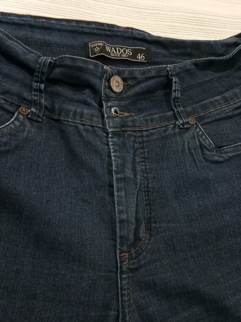 Jeans azules talla 46 - 2