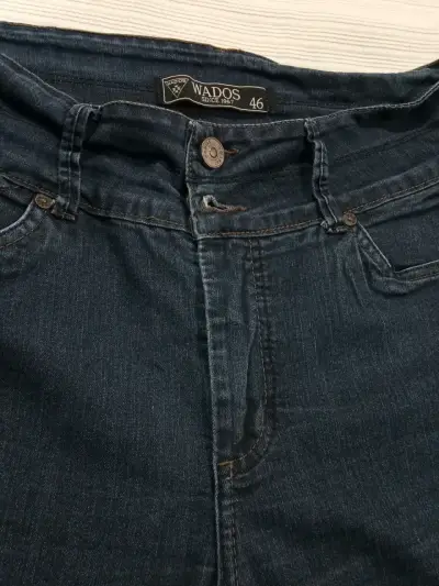 Jeans azules talla 46 - miniatura 2