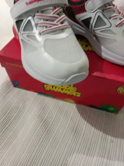 Zapatillas blancas Bubblegummers - miniatura 1