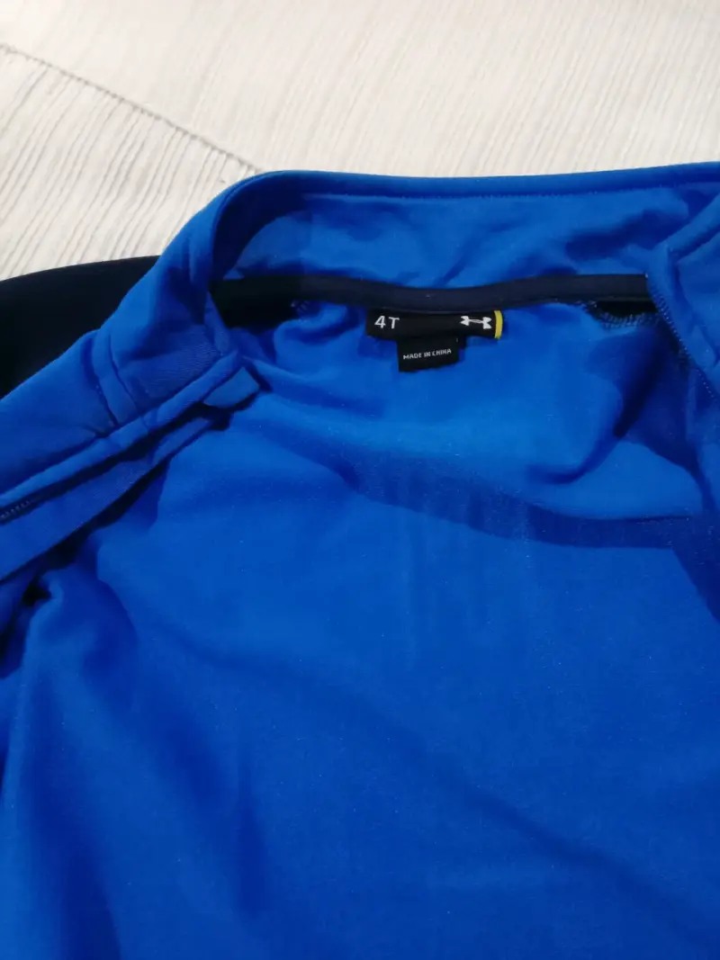 Chaqueta deportiva azul para niño - 2
