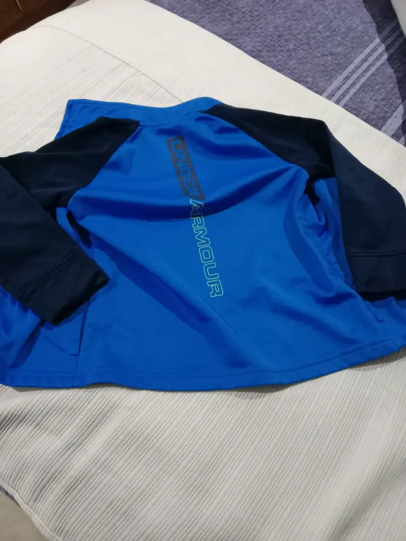Chaqueta deportiva azul para niño - 3