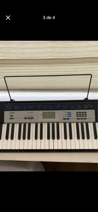Teclado musical Casio CTK1500 - miniatura 3