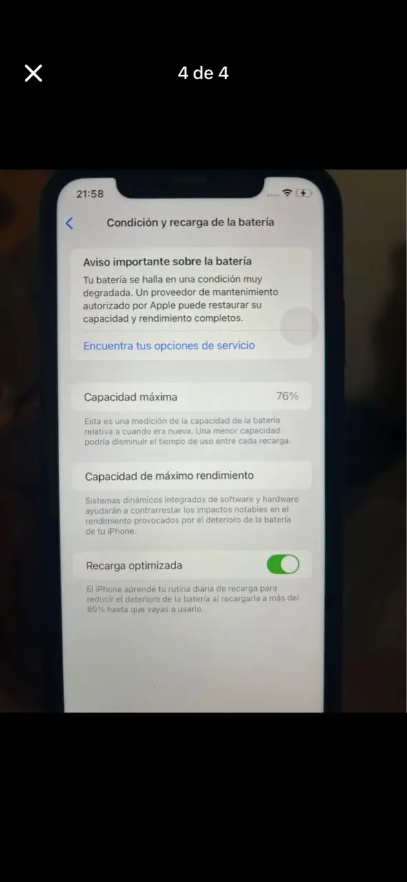 iPhone 7 32 gB - 4