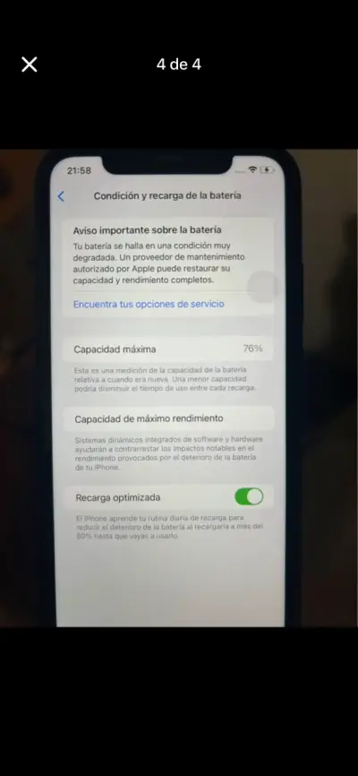 iPhone 7 32 gB - miniatura 4