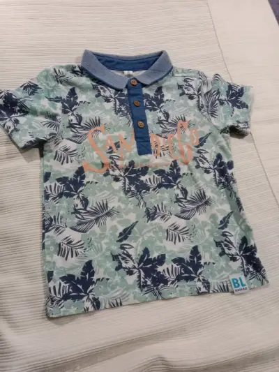 Polera estampada San Diego - miniatura 1