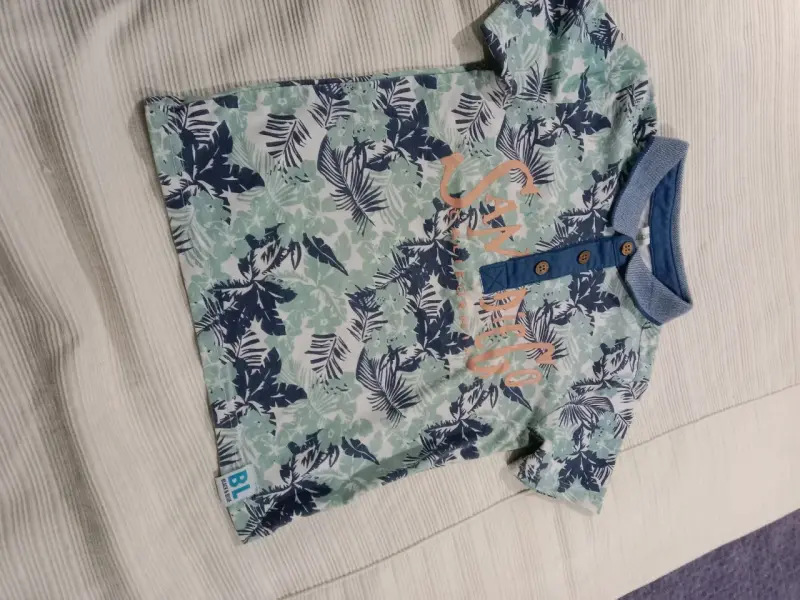 Polera estampada San Diego - 2