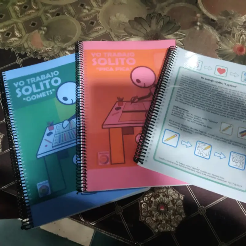 Cuadernos Yo Trabajo Solito - 1