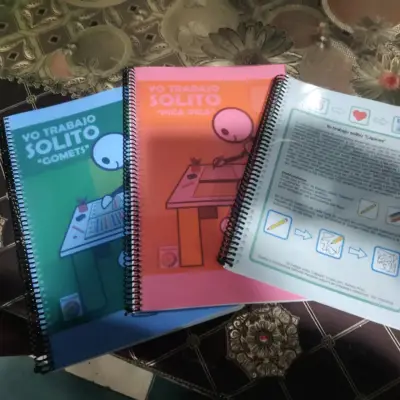 Cuadernos Yo Trabajo Solito - miniatura 1
