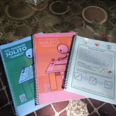 Cuadernos Yo Trabajo Solito - miniatura 2
