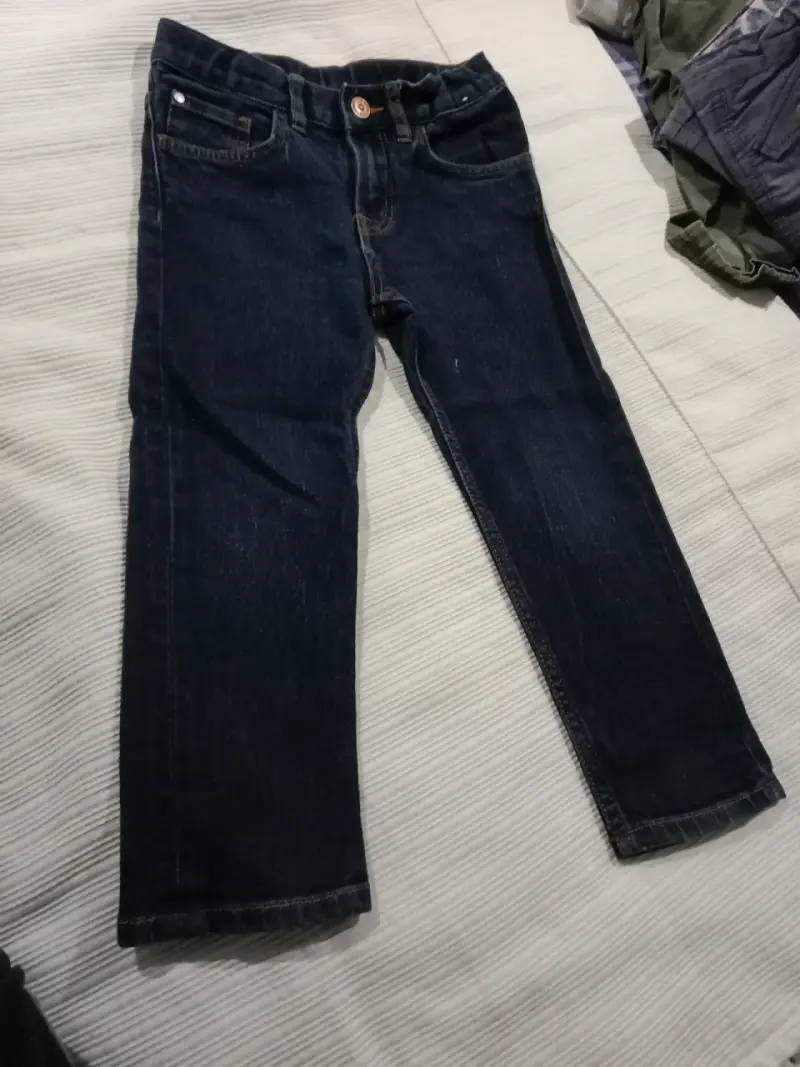 Jeans oscuros para niños - 1