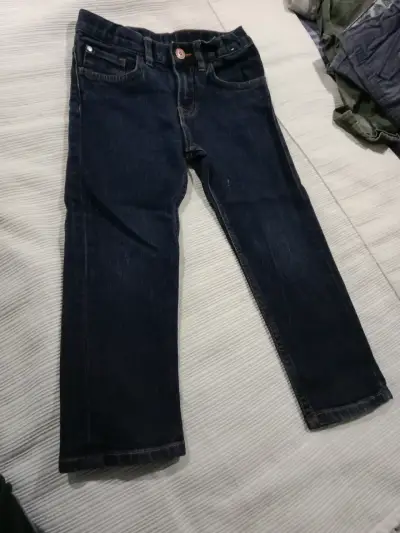 Jeans oscuros para niños - miniatura 1