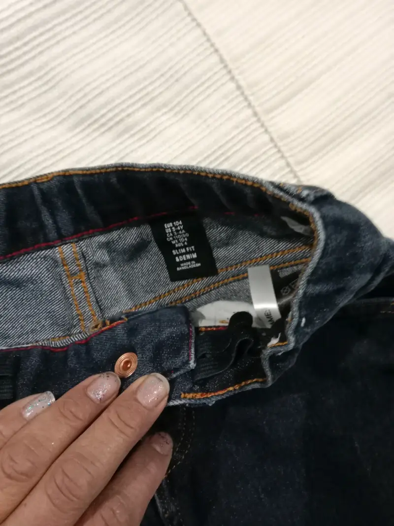 Jeans oscuros para niños - 2