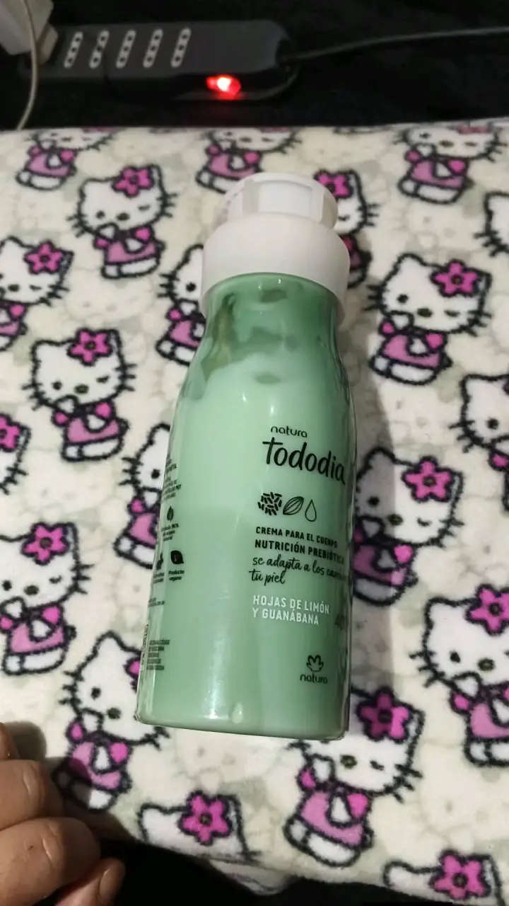 Crema corporal Natura Tododia