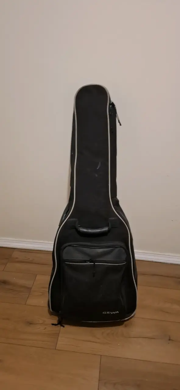 Guitarra acústica Freeman fra95scet con funda - 5