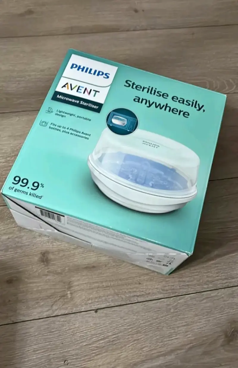Esterilizador Philips Avent para microondas - 1