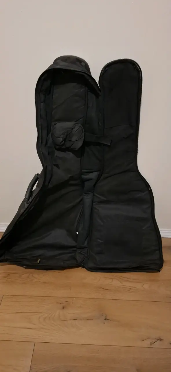 Guitarra acústica Freeman fra95scet con funda - 6