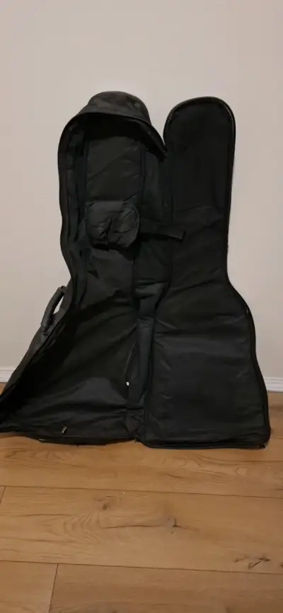 Guitarra acústica Freeman fra95scet con funda - miniatura 6