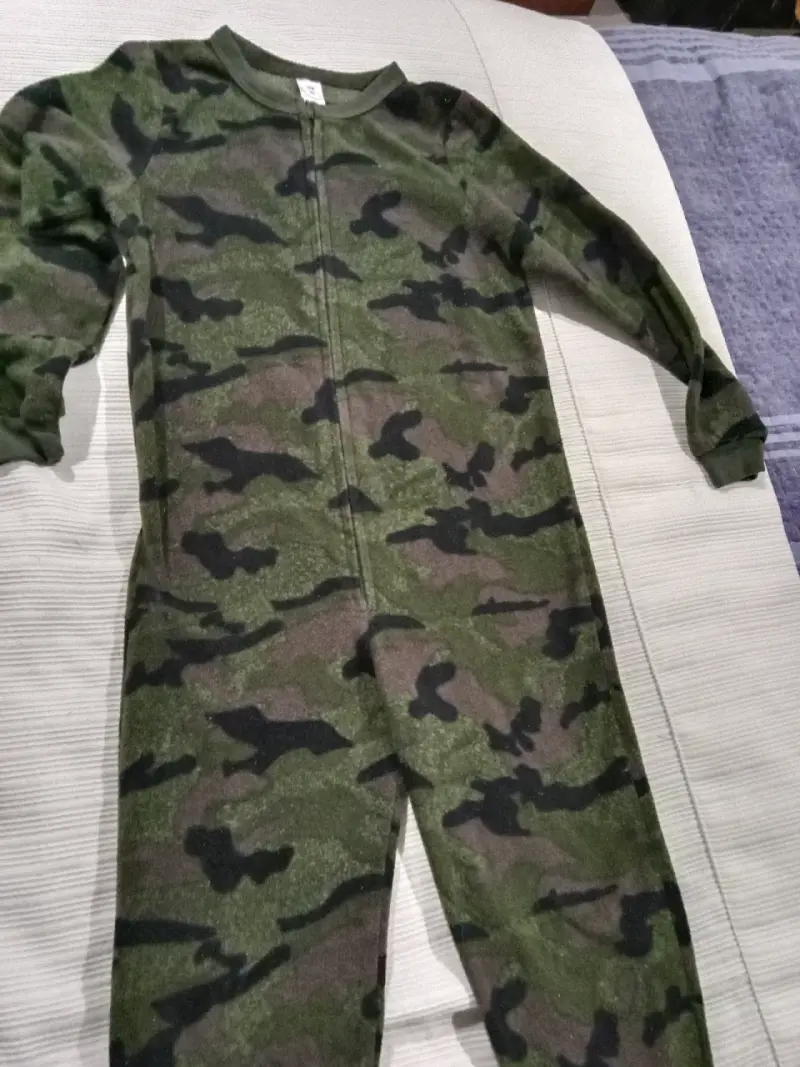 Pijama de camuflaje para niños - 1