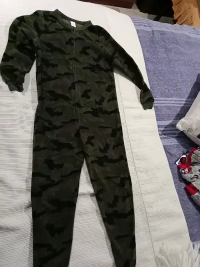 Pijama de camuflaje para niños - miniatura 2