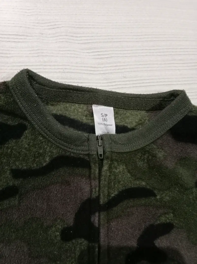 Pijama de camuflaje para niños - 3