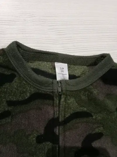 Pijama de camuflaje para niños - miniatura 3