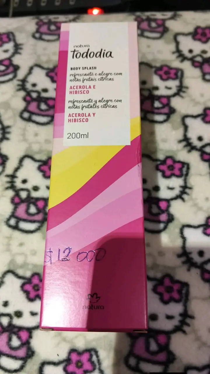 Body Splash Natura Tododia 200ml