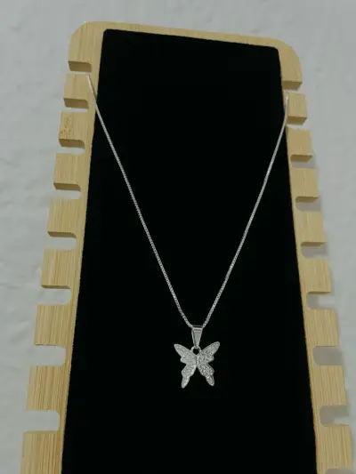 Remate de Cadenas de plata  con colgante - miniatura 5