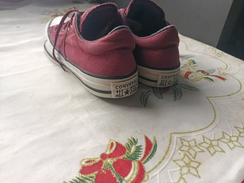 Zapatillas Converse All Star burdeo - 2