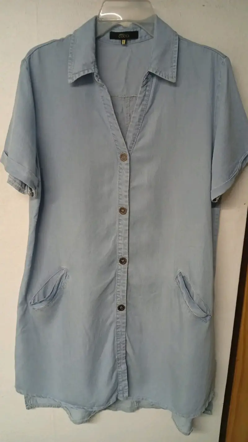 Vestido de Mezclilla Stefano Cocci Talla L