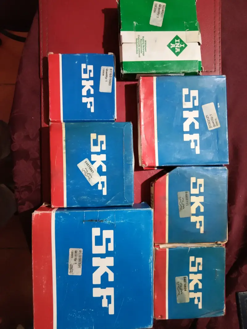 Rodamientos SKF varios modelos - 1
