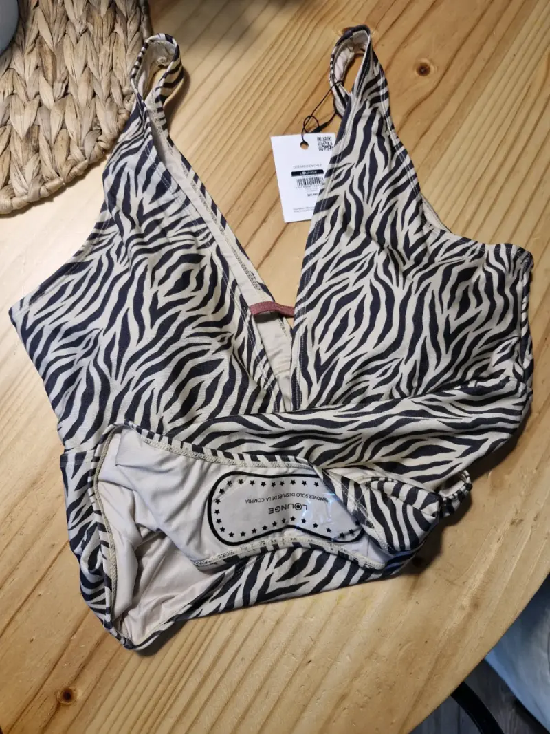Traje de baño animal print