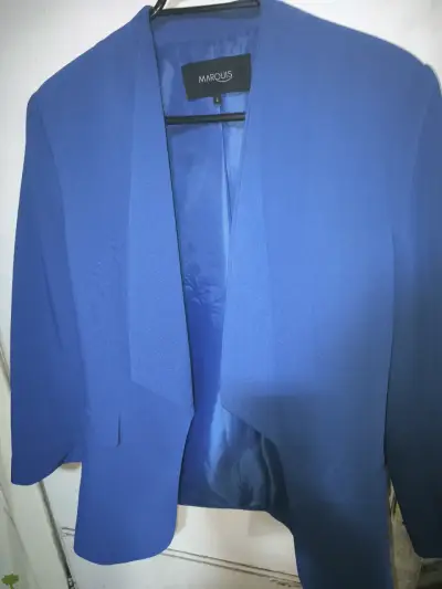Blazer azul marquis mujer - miniatura 1