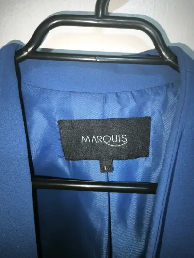 Blazer azul marquis mujer - miniatura 3
