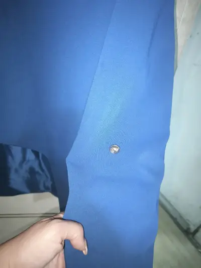 Blazer azul marquis mujer - miniatura 4