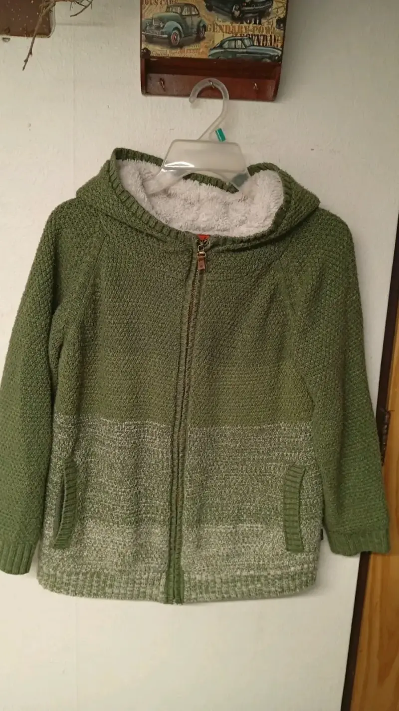 Sweater Lana con Forro de Polar Skuad Talla 14 Niñ