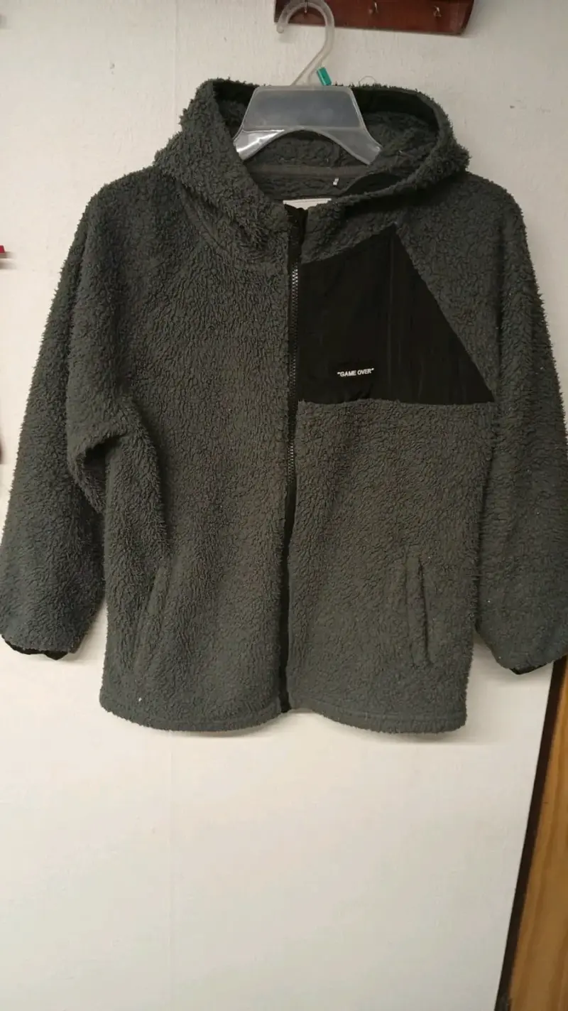 Poleron de Polar Talla L (12-14) Niño