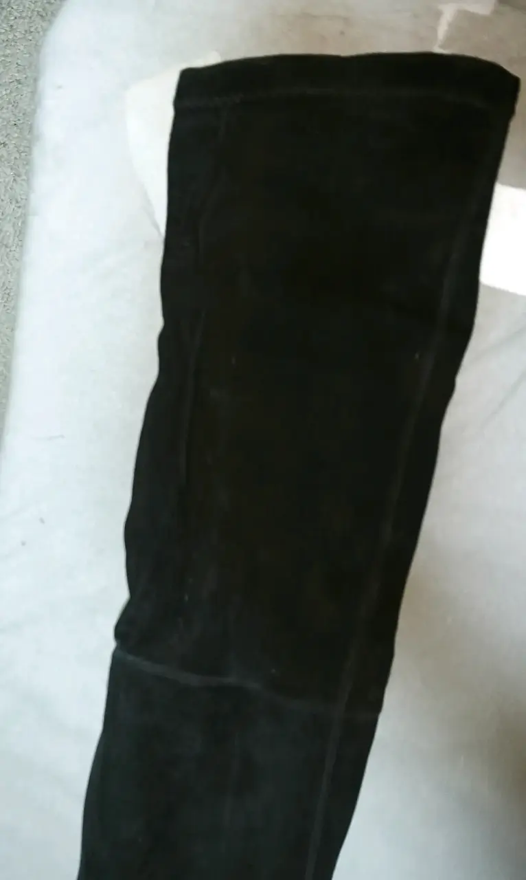 Botas negras de tacón alto - 3