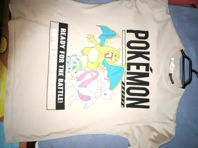 Polera Pokémon beige - miniatura 1
