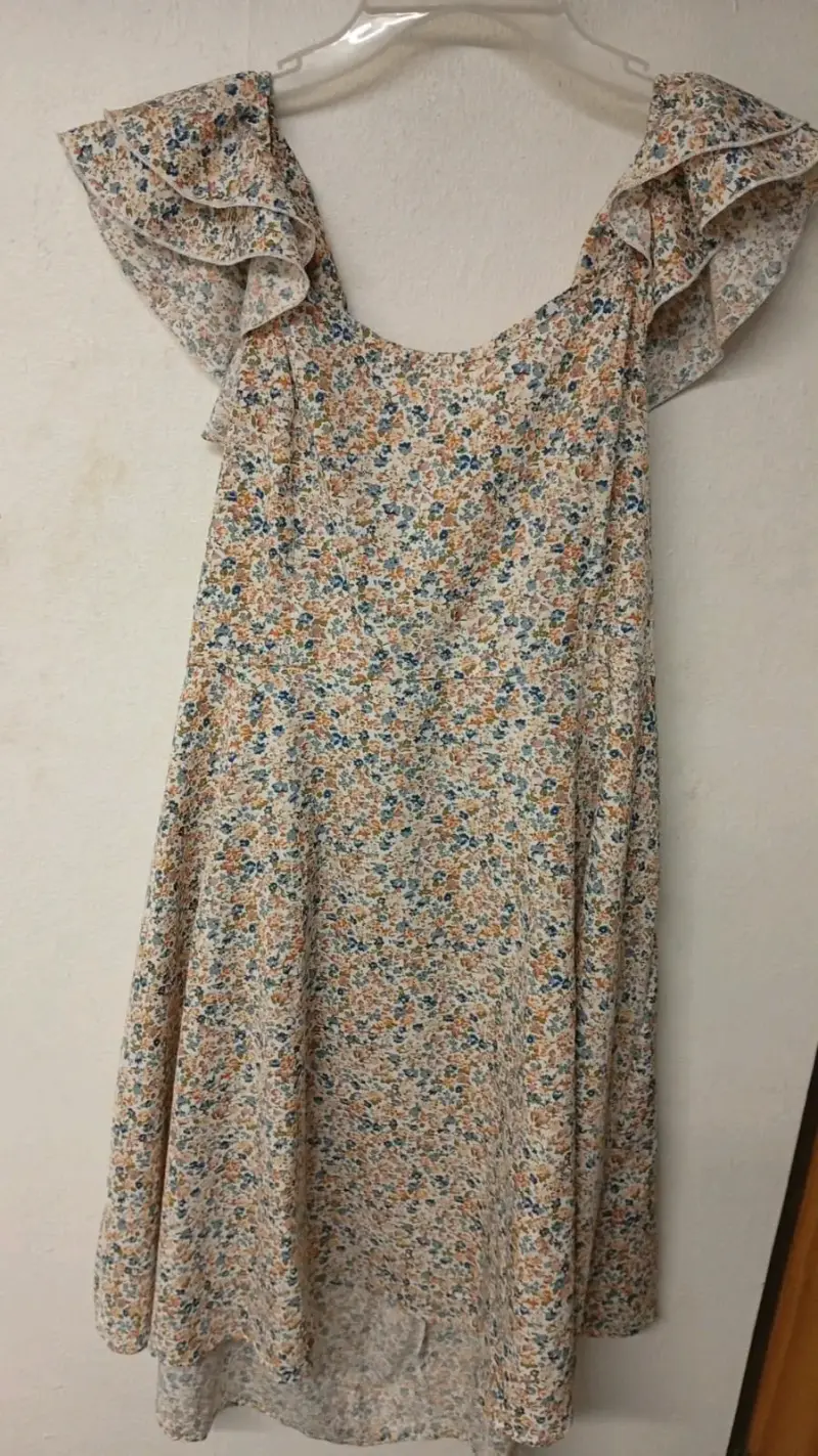 Vestido Shein de Verano con espalda descubierta - 1