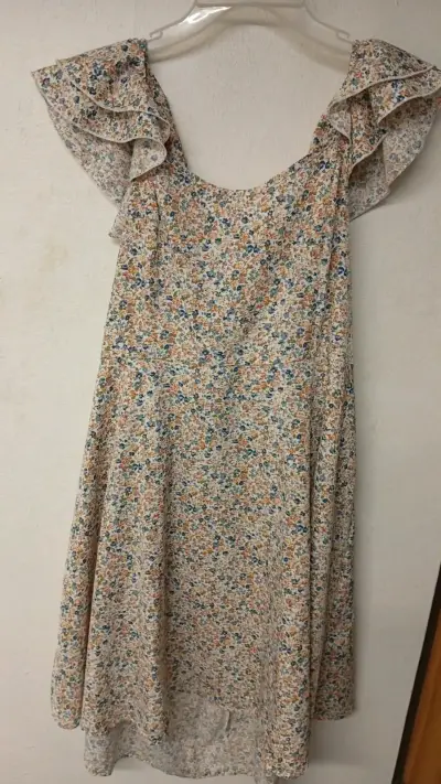 Vestido Shein de Verano con espalda descubierta - miniatura 1