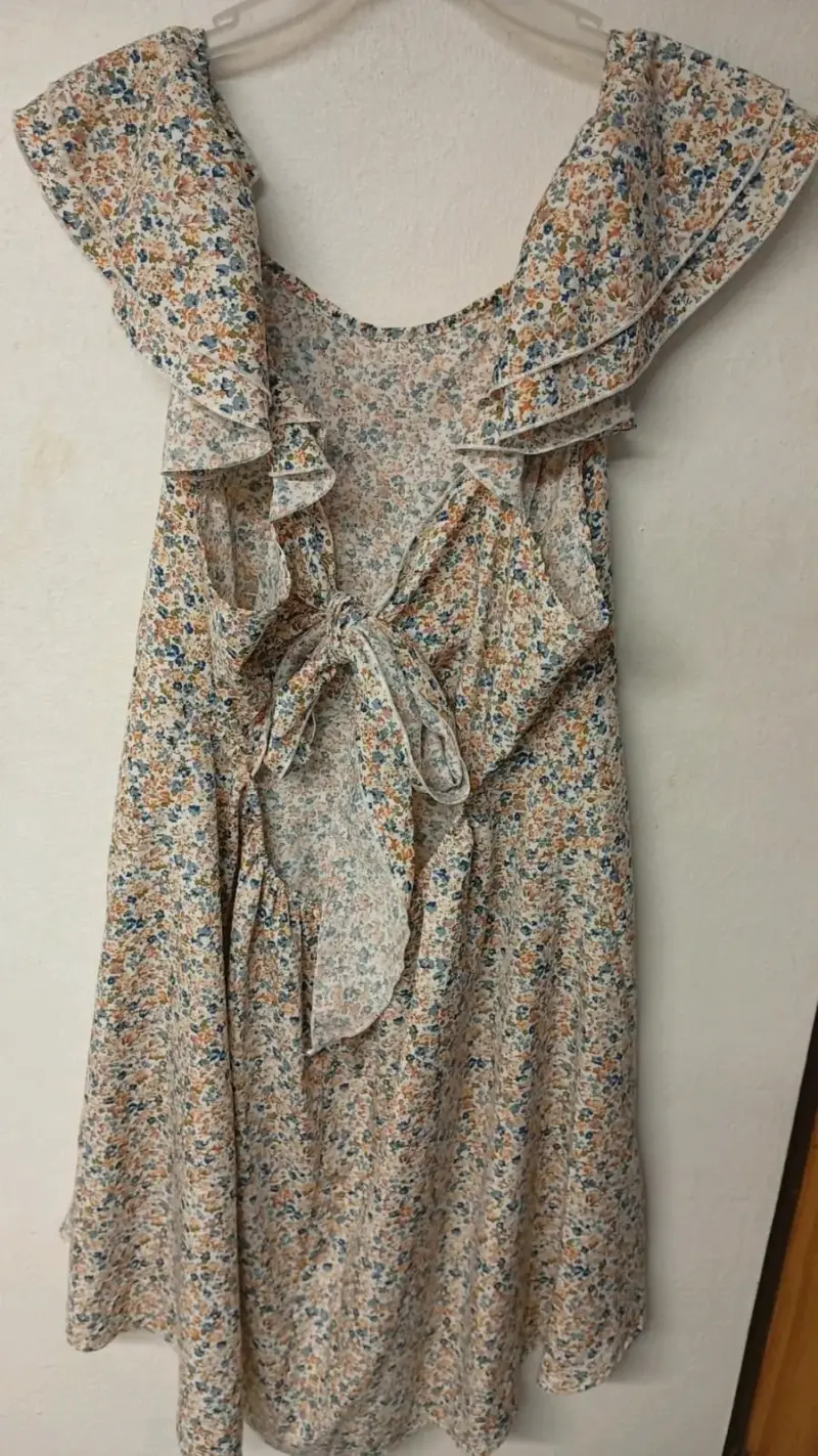 Vestido Shein de Verano con espalda descubierta - 2
