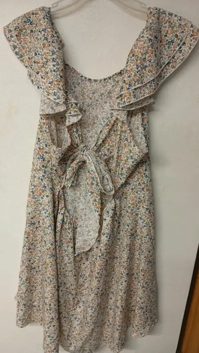 Vestido Shein de Verano con espalda descubierta - miniatura 2