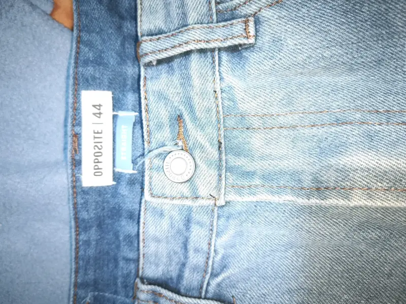 Jeans azules OPPOSITE talla 44 - 1