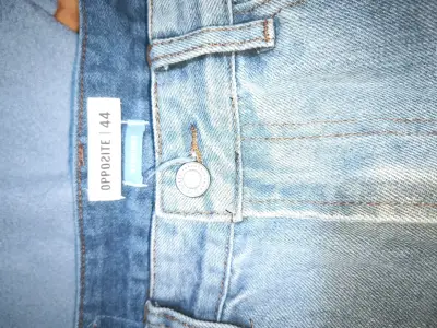 Jeans azules OPPOSITE talla 44 - miniatura 1