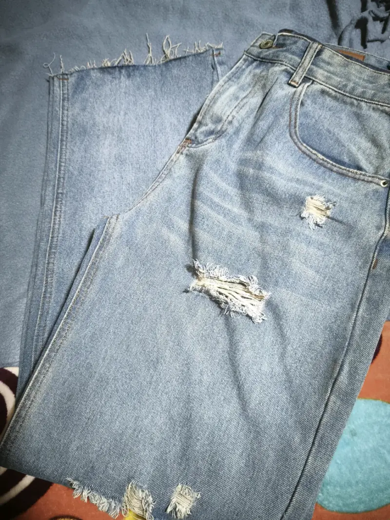Jeans azules OPPOSITE talla 44 - 2