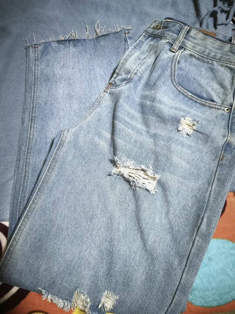 Jeans azules OPPOSITE talla 44 - 3