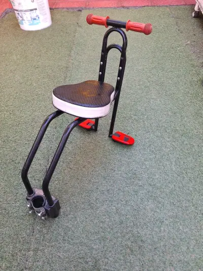 Asiento para bicicleta infantil - miniatura 2