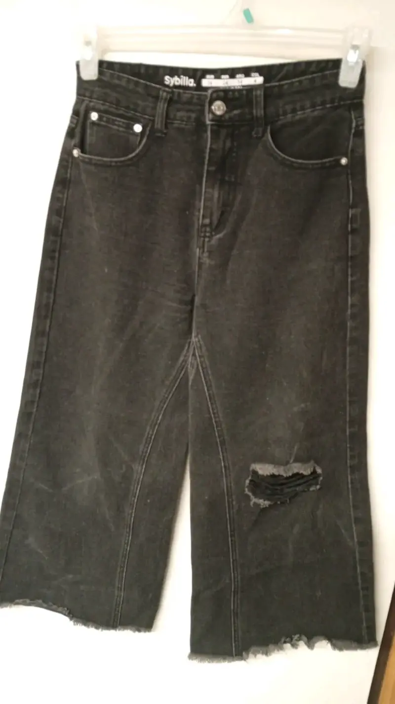 Jeans Sybilla Naomi Talla 34 Negro