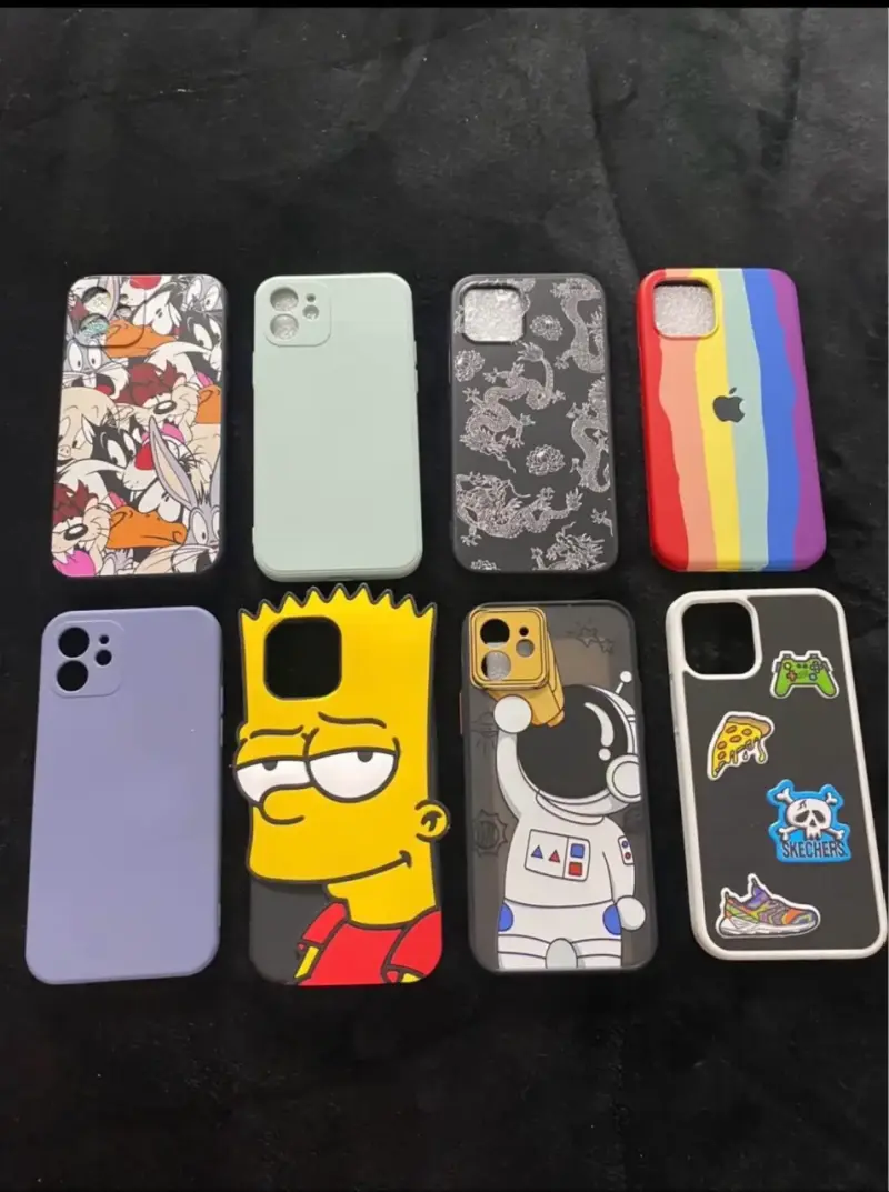 Set de carcasas para iPhone - 2