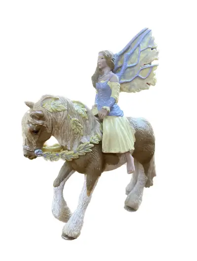 Figura Elfa con caballo marca Schleich - miniatura 2